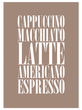Latte - Art Print